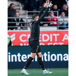 Roi des attaquants, la série de buts de Kylian Mbappe en Ligue 1